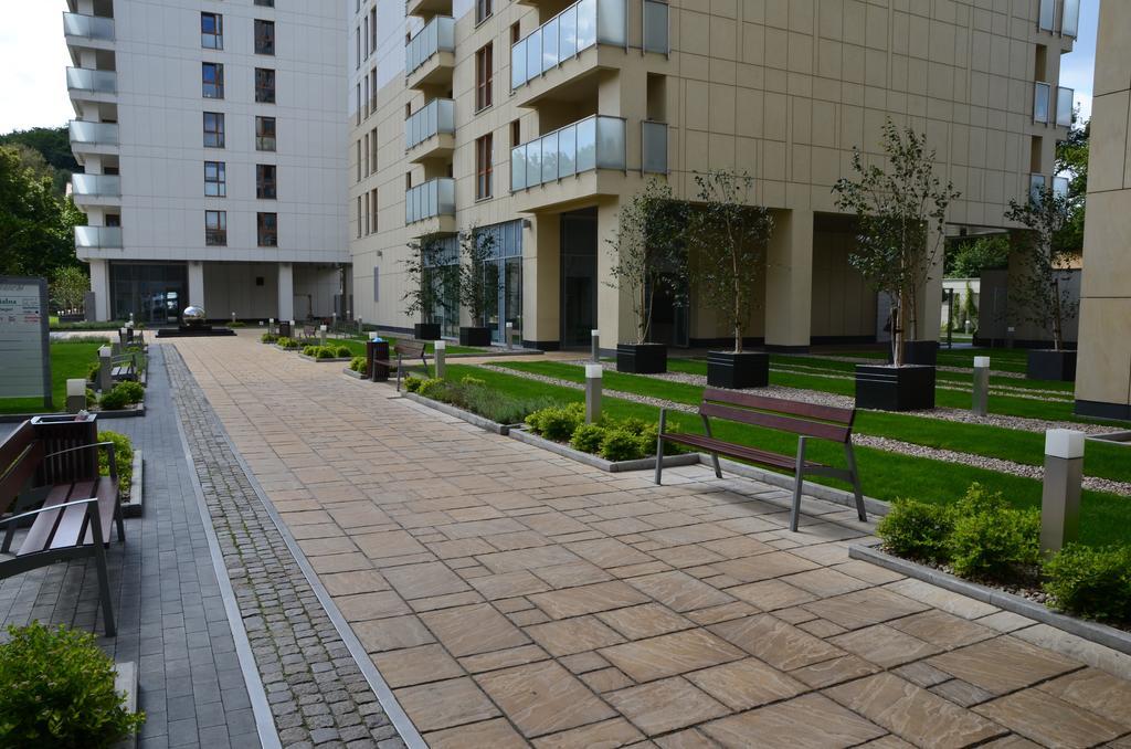 Noclegi Gdansk Centrum Bagian luar foto